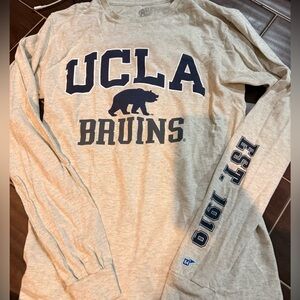 UCLA Bruins Long Sleeve Shirt UNISEX